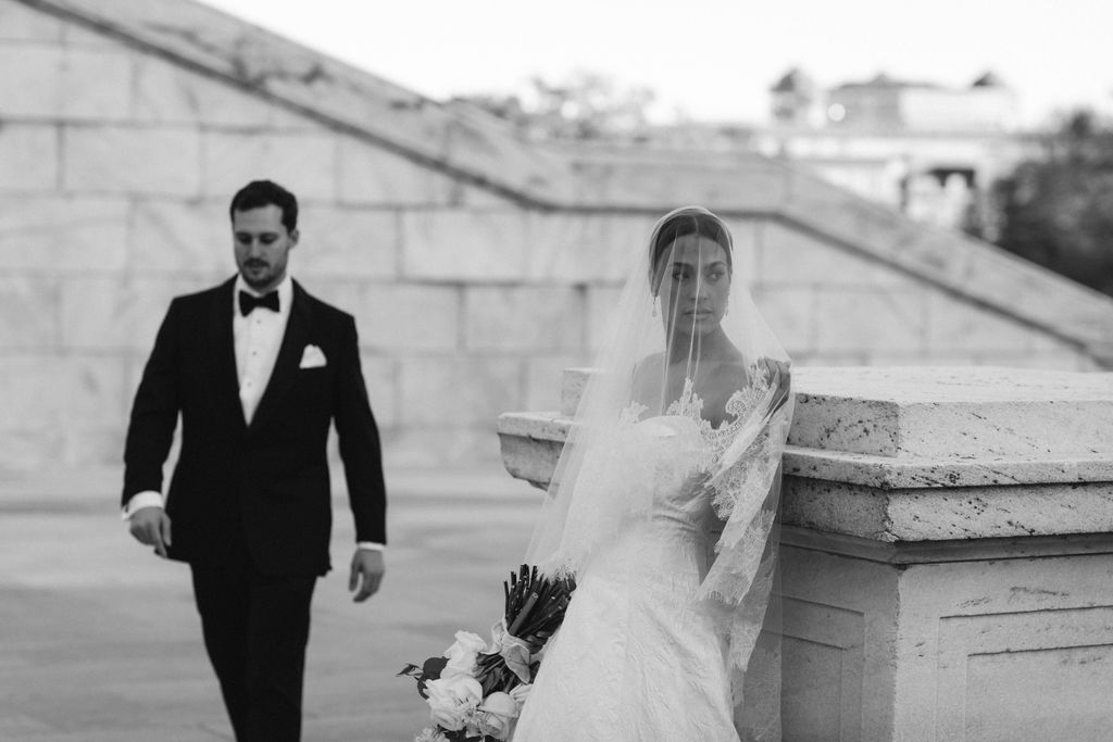 Romantic Providence Public Library Wedding Rhode Island 