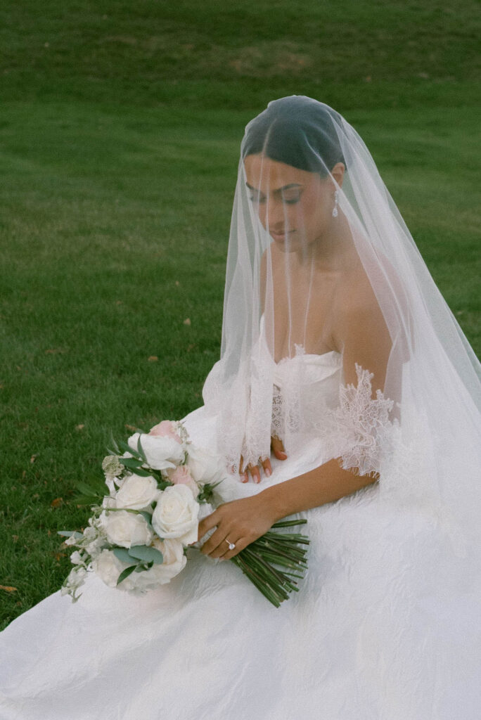 Romantic Providence Public Library Wedding Rhode Island 