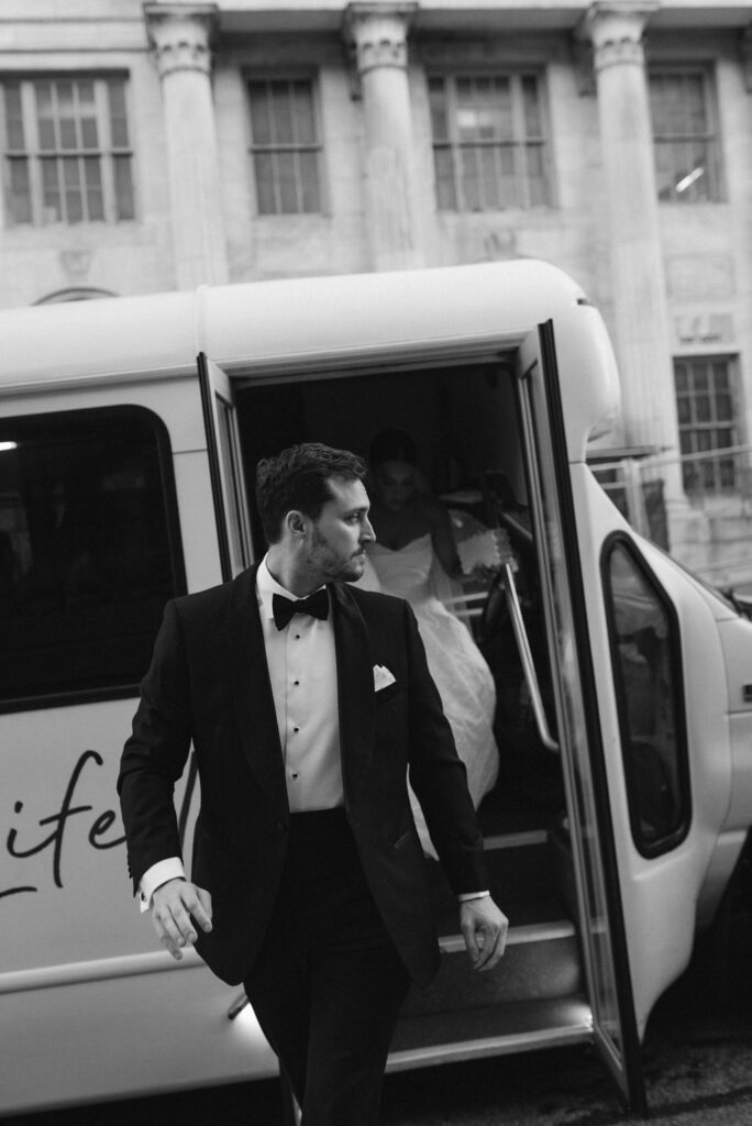 Romantic Providence Public Library Wedding Rhode Island 