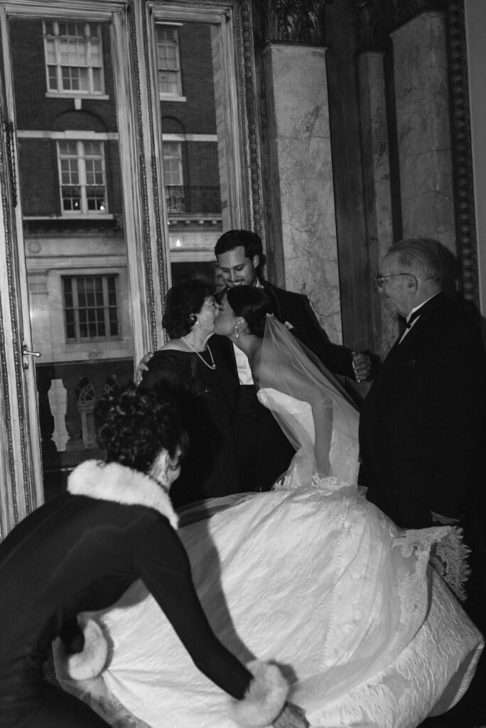 Romantic Providence Public Library Wedding Rhode Island 