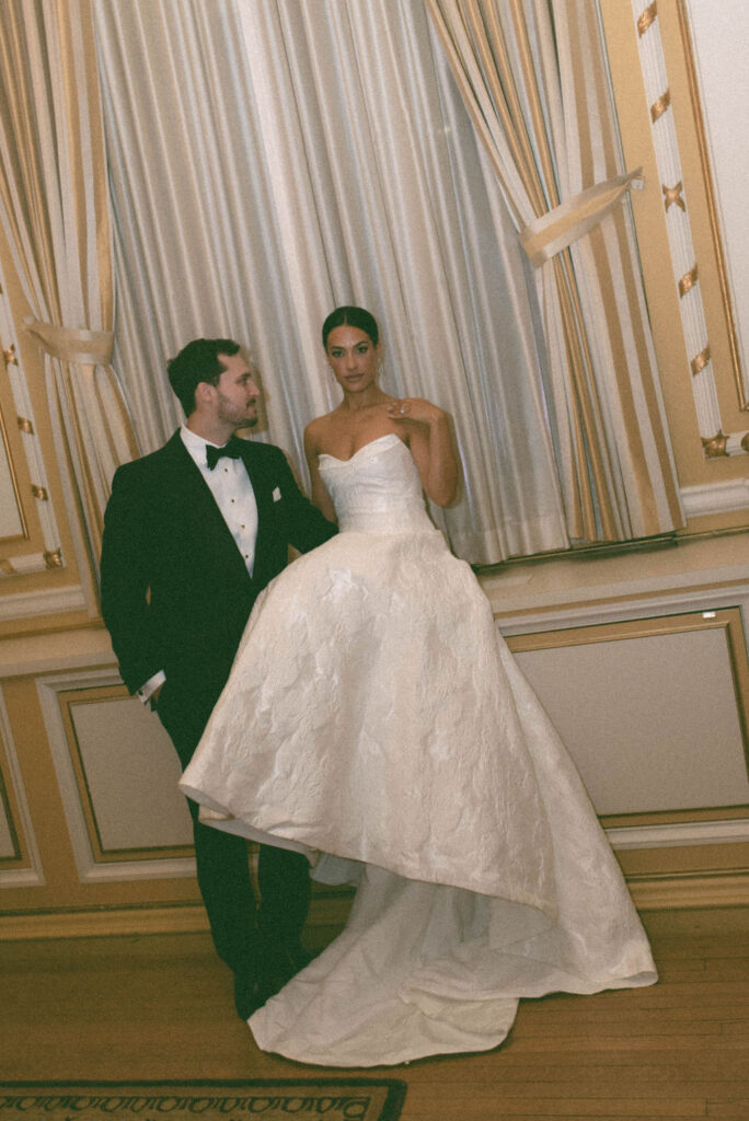 Romantic Providence Public Library Wedding Rhode Island 