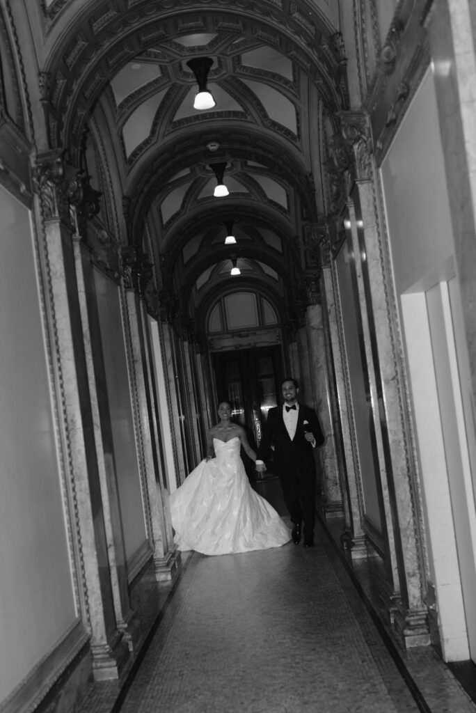 Romantic Providence Public Library Wedding Rhode Island 