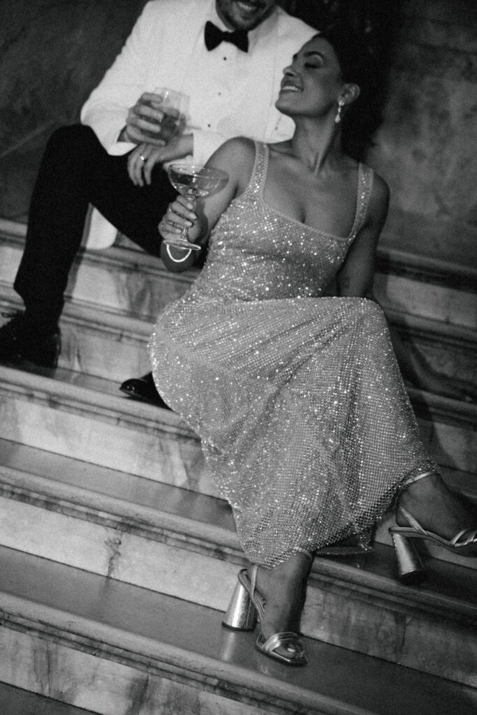 Romantic Providence Public Library Wedding Rhode Island 