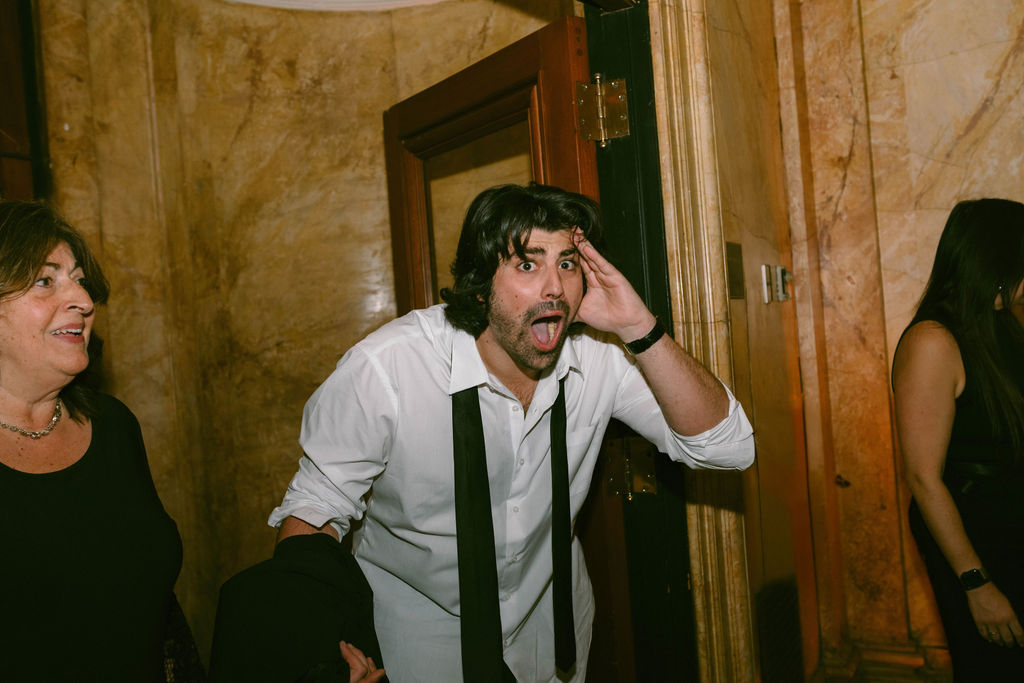 Romantic Providence Public Library Wedding Rhode Island 