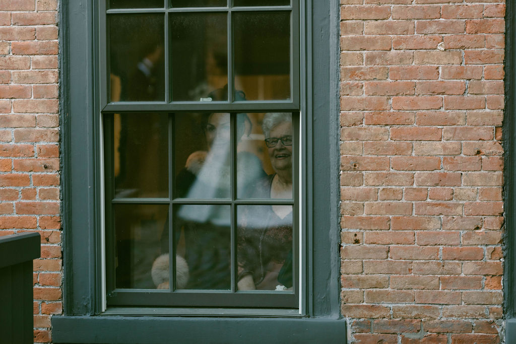 Romantic Providence Public Library Wedding Rhode Island 