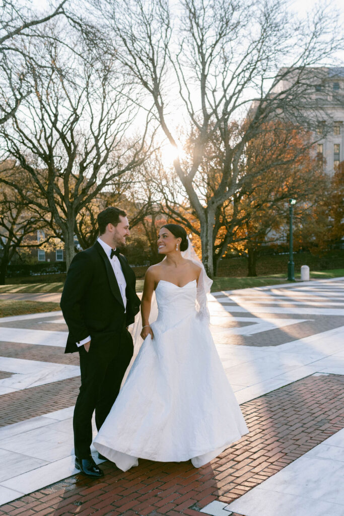 Romantic Providence Public Library Wedding Rhode Island 