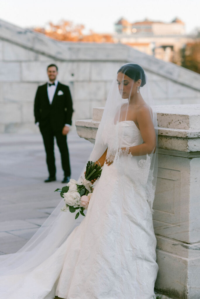 Romantic Providence Public Library Wedding Rhode Island 