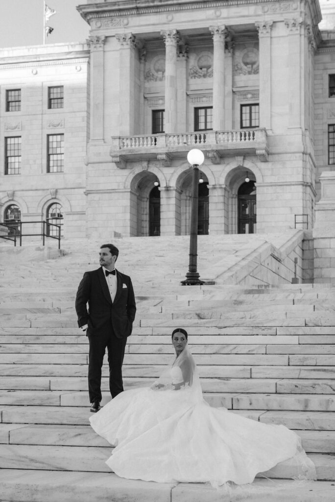 Romantic Providence Public Library Wedding Rhode Island 