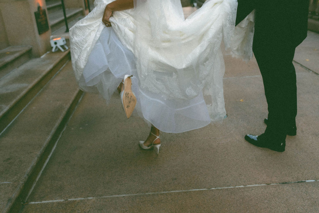 Romantic Providence Public Library Wedding Rhode Island 