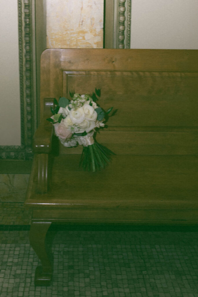 Romantic Providence Public Library Wedding Rhode Island 