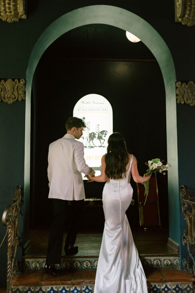 West Coast Intimate Wedding Portraits at Palihouse Santa Monica 