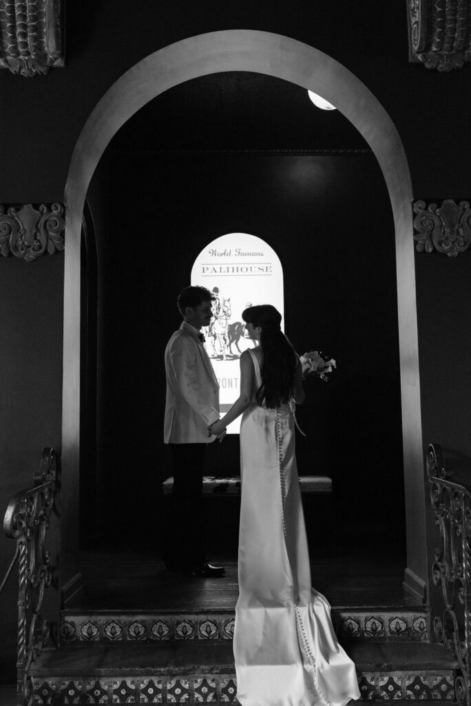 West Coast Intimate Wedding Portraits at Palihouse Santa Monica 