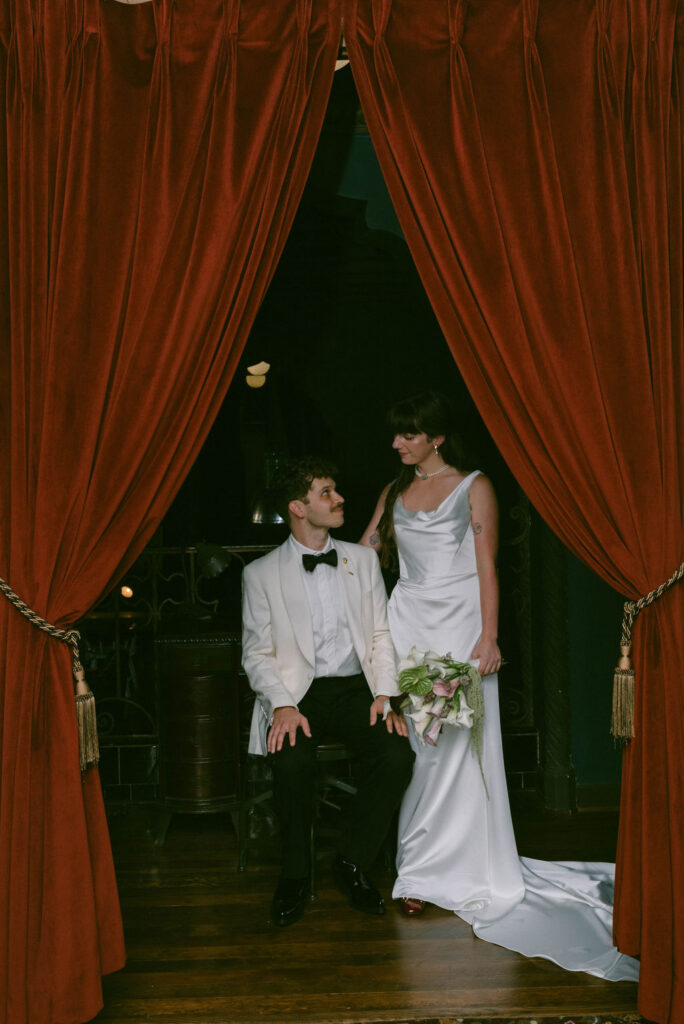 West Coast Intimate Wedding Portraits at Palihouse Santa Monica 