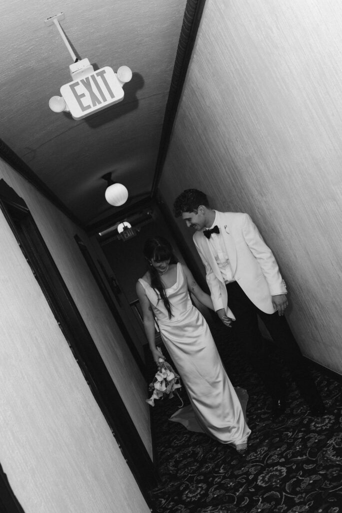 West Coast Intimate Wedding Portraits at Palihouse Santa Monica 