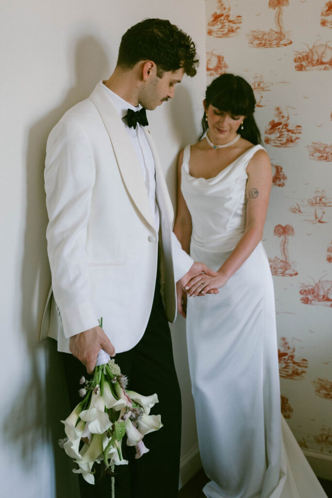 West Coast Intimate Wedding Portraits at Palihouse Santa Monica 