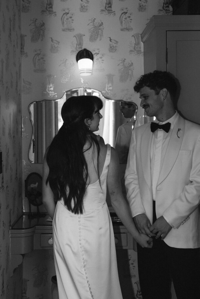 West Coast Intimate Wedding Portraits at Palihouse Santa Monica 