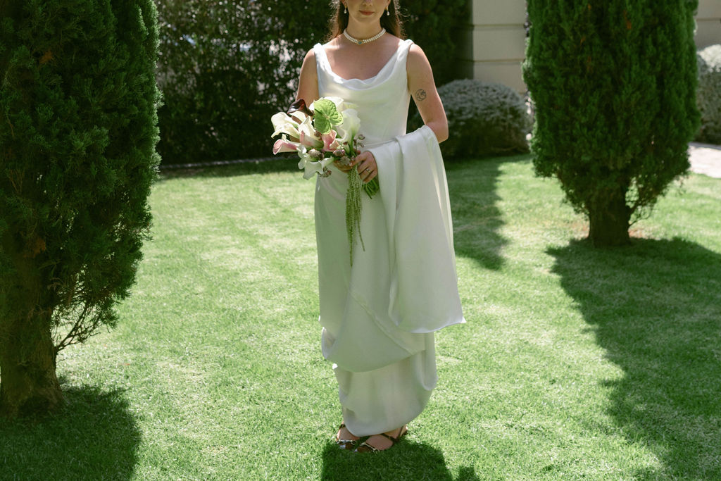 West Coast Intimate Wedding Portraits at Palihouse Santa Monica 