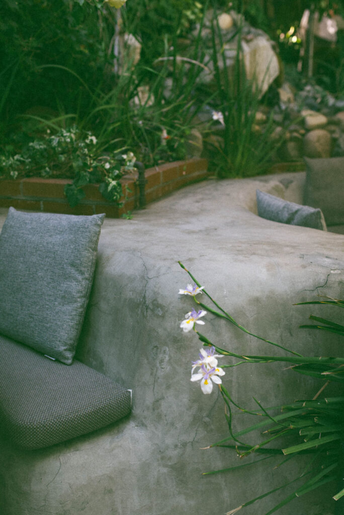 West Coast Intimate Wedding at Inn of the Seventh Ray in Topanga, CA