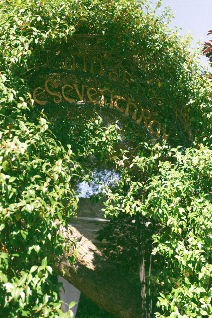 West Coast Intimate Wedding at Inn of the Seventh Ray in Topanga, CA