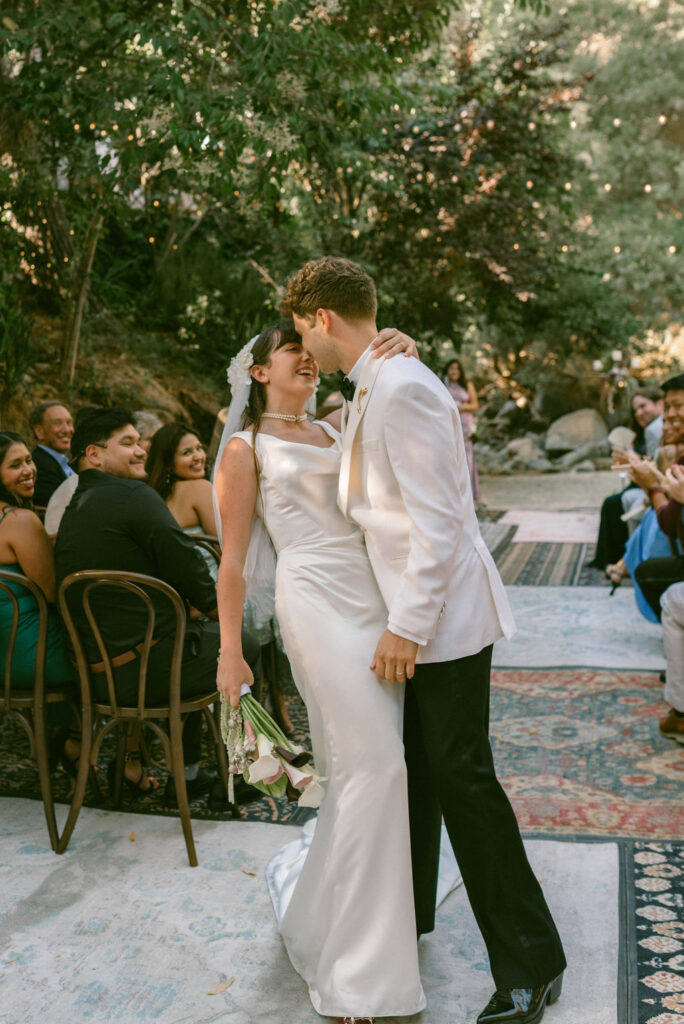 West Coast Intimate Wedding at Inn of the Seventh Ray in Topanga, CA