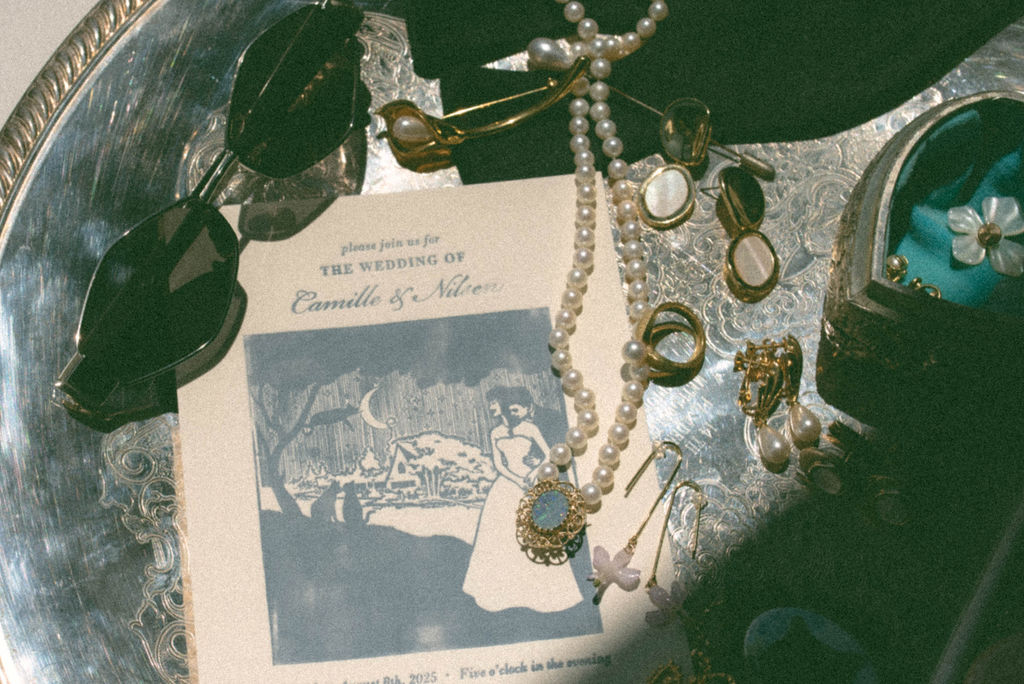 West Coast Intimate Wedding Portraits at Palihouse Santa Monica wedding details 