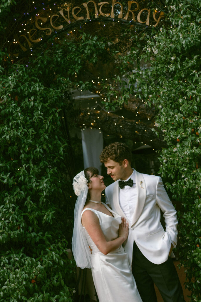 West Coast Intimate Wedding at Inn of the Seventh Ray in Topanga, CA