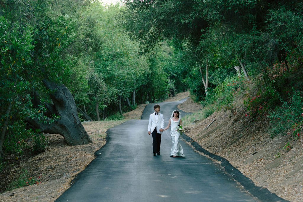 West Coast Intimate Wedding at Inn of the Seventh Ray in Topanga, CA