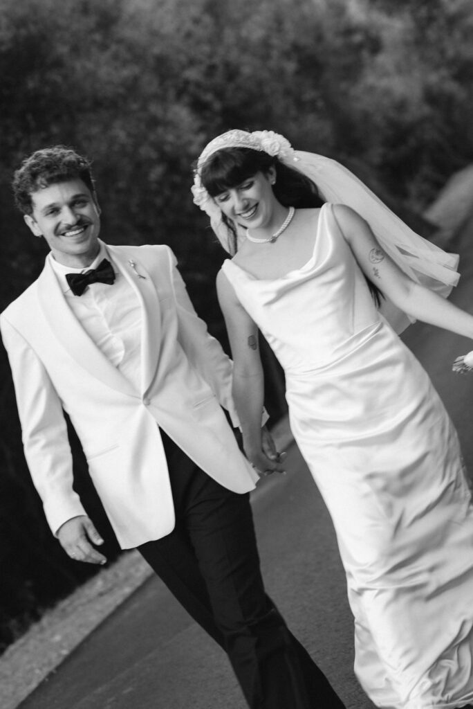 West Coast Intimate Wedding at Inn of the Seventh Ray in Topanga, CA