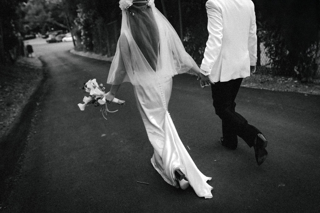 West Coast Intimate Wedding at Inn of the Seventh Ray in Topanga, CA