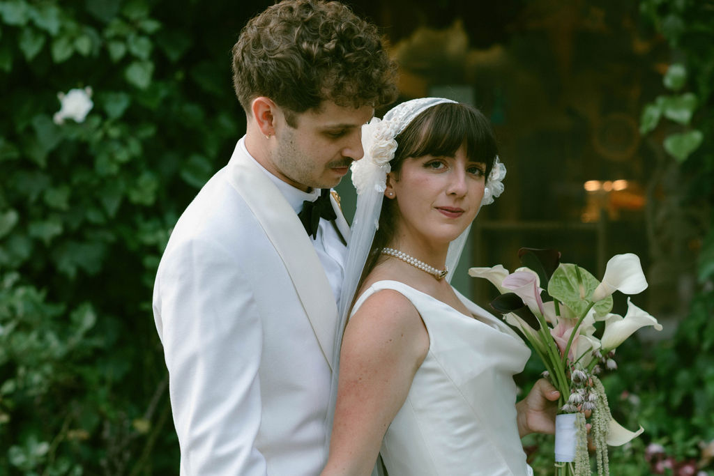 West Coast Intimate Wedding at Inn of the Seventh Ray in Topanga, CA