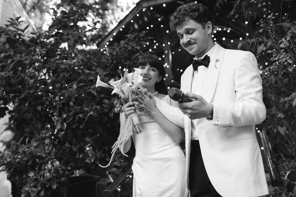 West Coast Intimate Wedding at Inn of the Seventh Ray in Topanga, CA