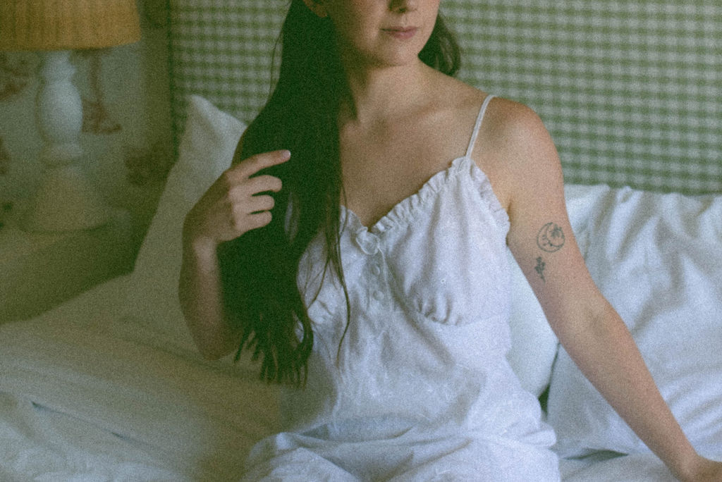 West Coast Intimate Wedding Portraits at Palihouse Santa Monica wedding details 