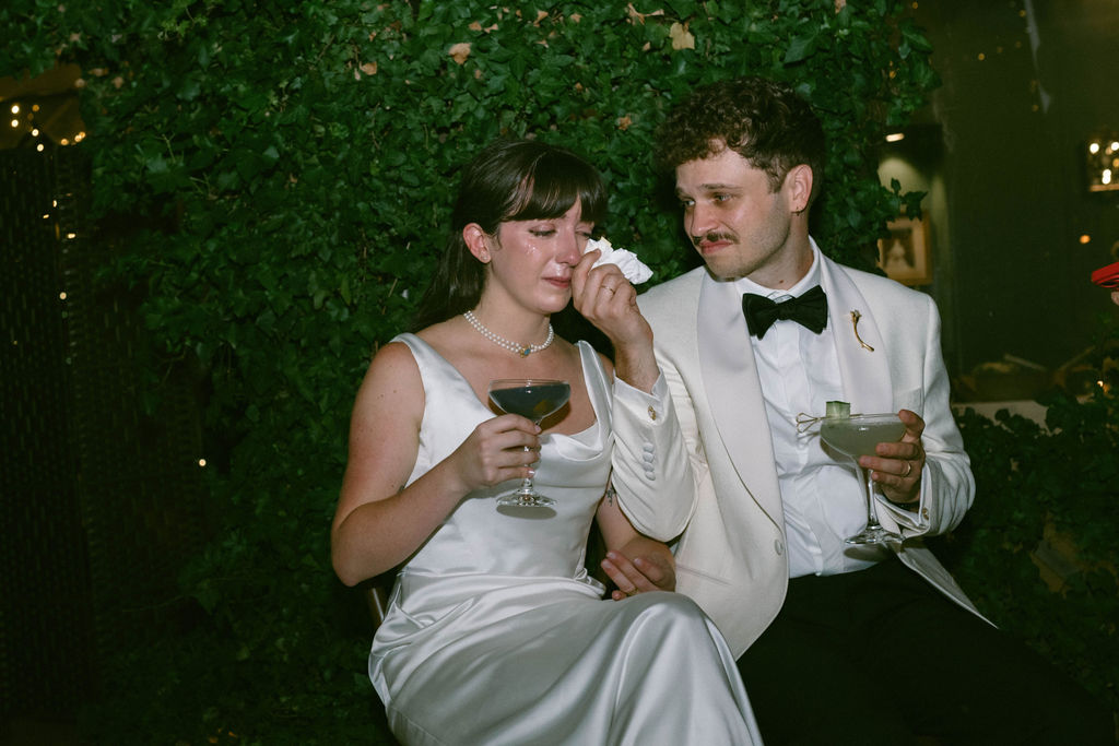 West Coast Intimate Wedding at Inn of the Seventh Ray in Topanga, CA reception