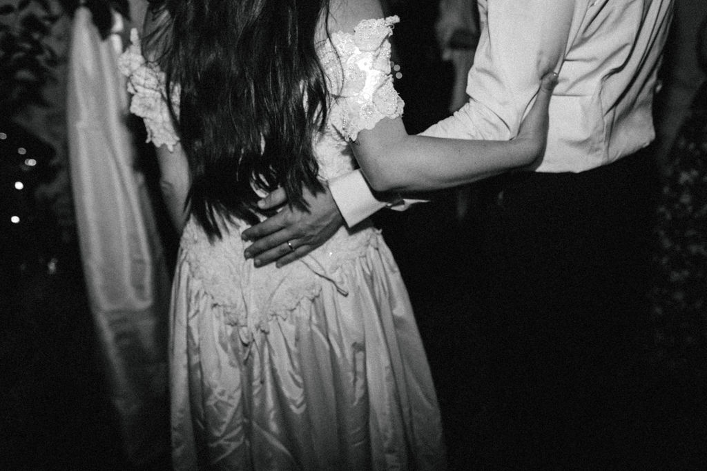 West Coast Intimate Wedding at Inn of the Seventh Ray in Topanga, CA reception