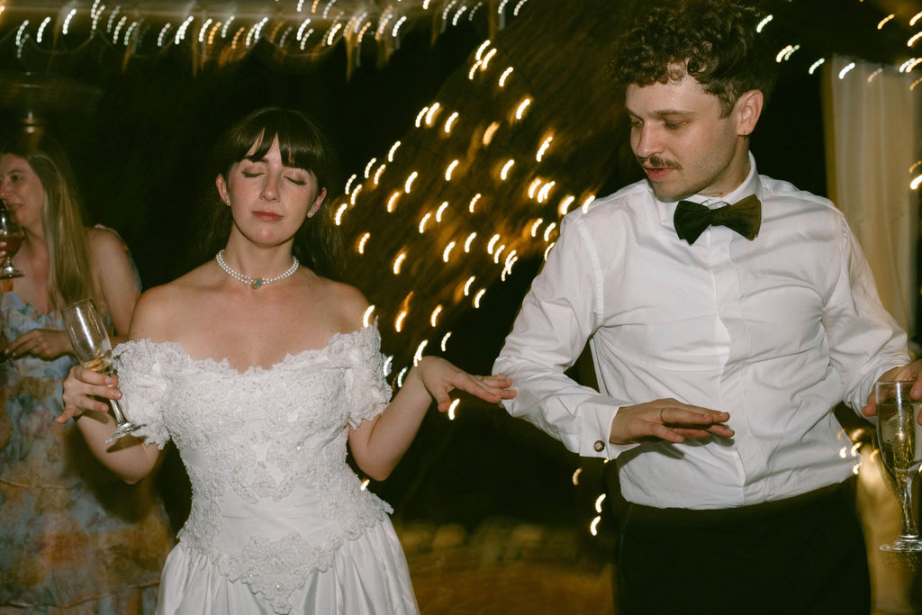 West Coast Intimate Wedding at Inn of the Seventh Ray in Topanga, CA reception