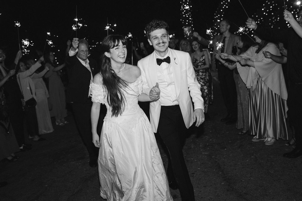 West Coast Intimate Wedding at Inn of the Seventh Ray in Topanga, CA reception