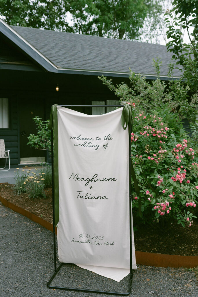 An Upstate New York Wedding at Woodhouse Lodge LGBTQ wedding