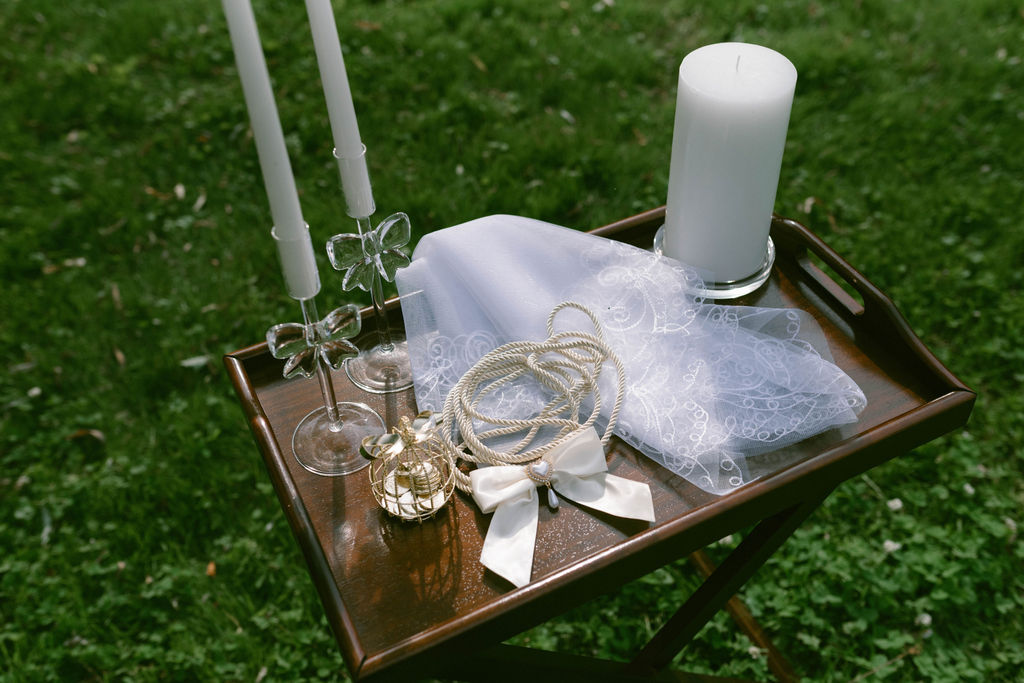 An Upstate New York Wedding at Woodhouse Lodge LGBTQ wedding Ceremony