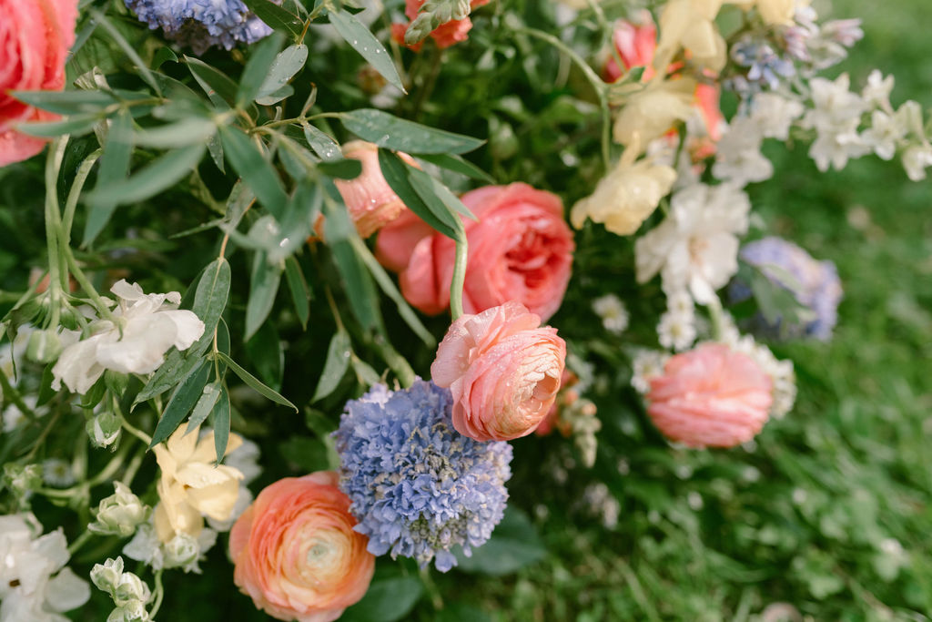 An Upstate New York Wedding at Woodhouse Lodge LGBTQ wedding Ceremony