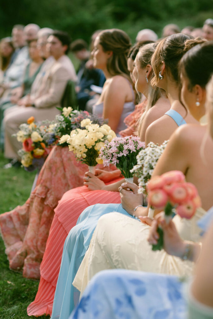 An Upstate New York Wedding at Woodhouse Lodge LGBTQ wedding Ceremony