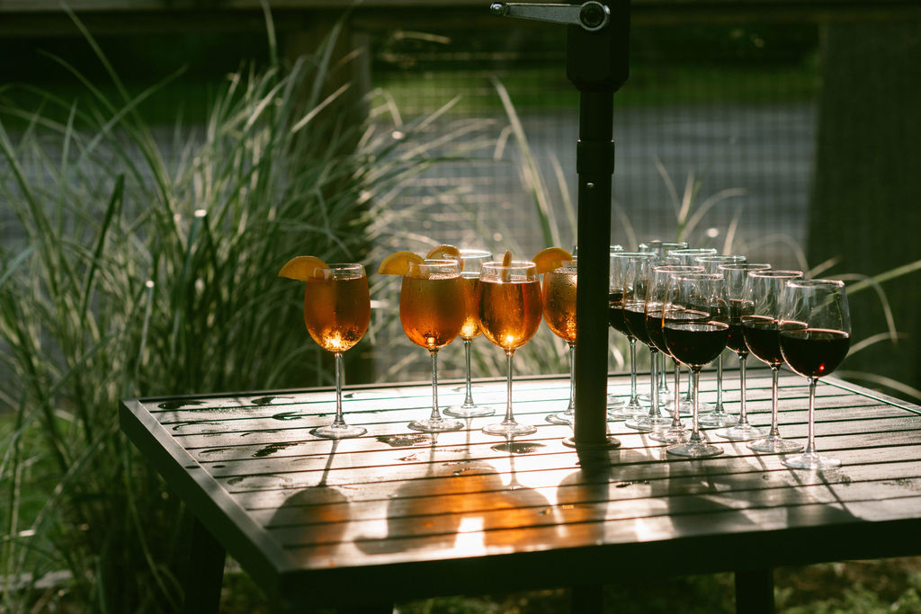 An Upstate New York Wedding at Woodhouse Lodge