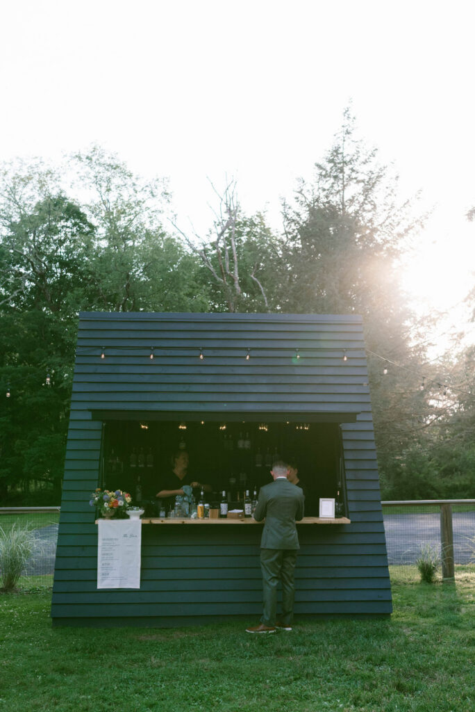 An Upstate New York Wedding at Woodhouse Lodge