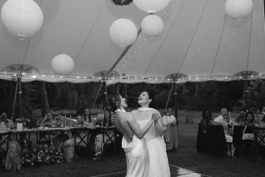 An Upstate New York Wedding at Woodhouse Lodge LGBTQ wedding