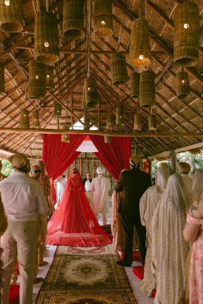 Destination Sikh Wedding in Tulum, Mexico