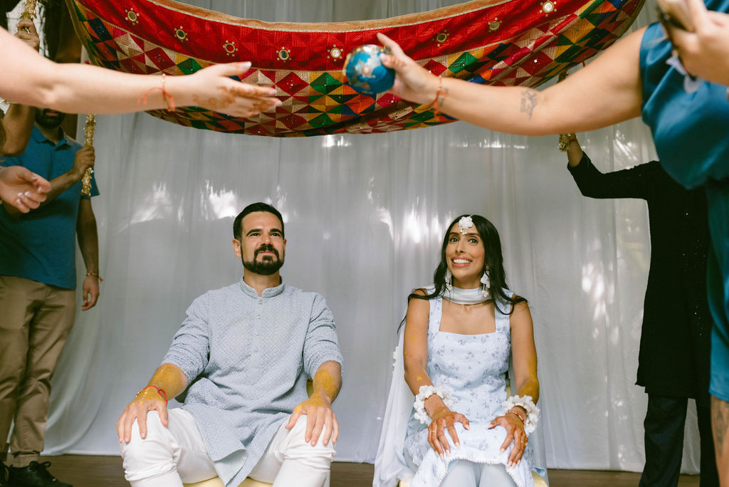 Destination Sikh Wedding in Tulum, Mexico