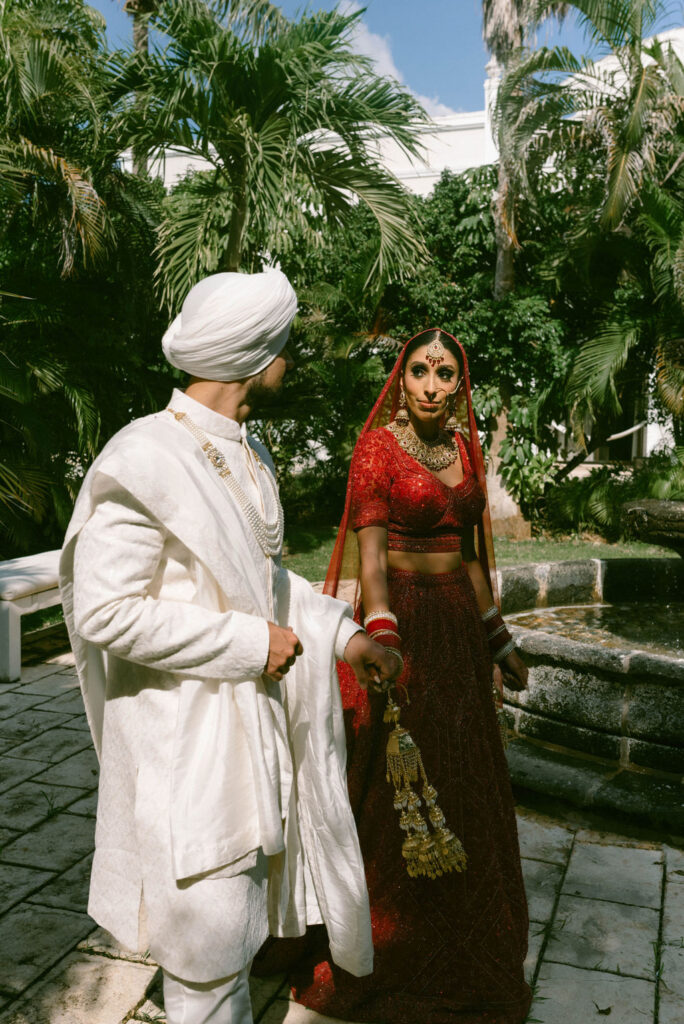 Destination Sikh Wedding in Tulum, Mexico