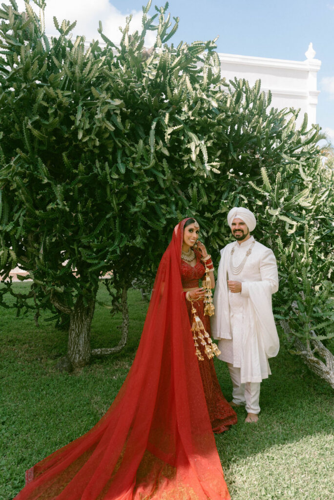 Destination Sikh Wedding in Tulum, Mexico