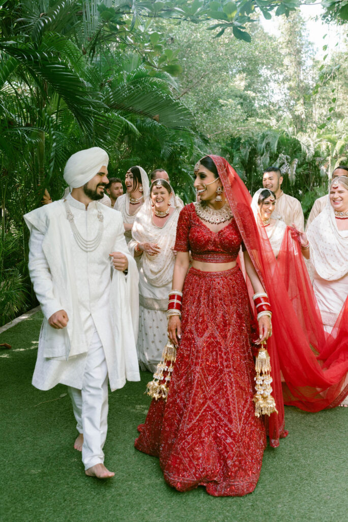 Destination Sikh Wedding in Tulum, Mexico