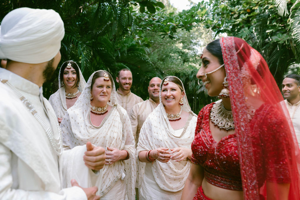Destination Sikh Wedding in Tulum, Mexico