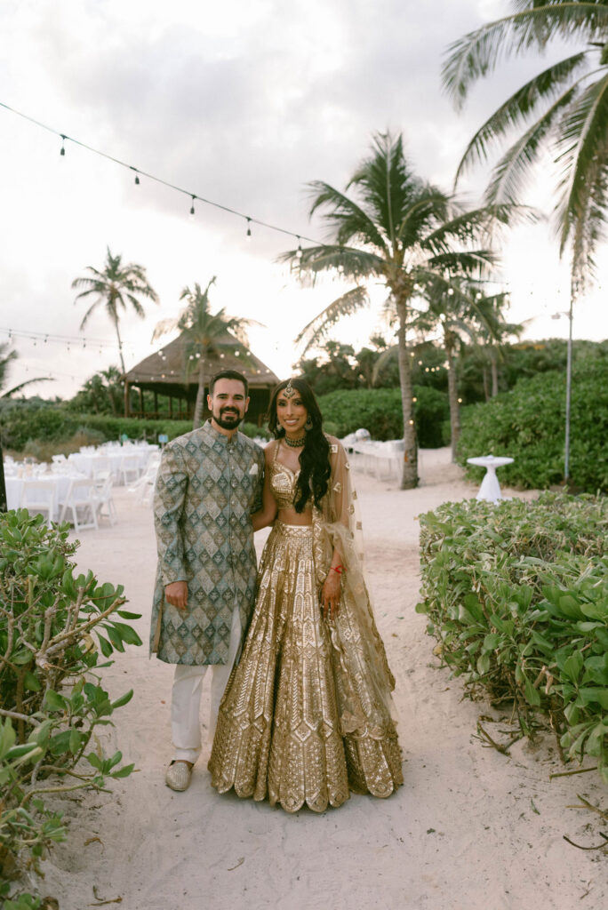 Destination Sikh Wedding in Tulum, Mexico